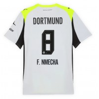 Borussia Dortmund Felix Nmecha #8 Fußballbekleidung Auswärtstrikot 2025-26 Kurzarm